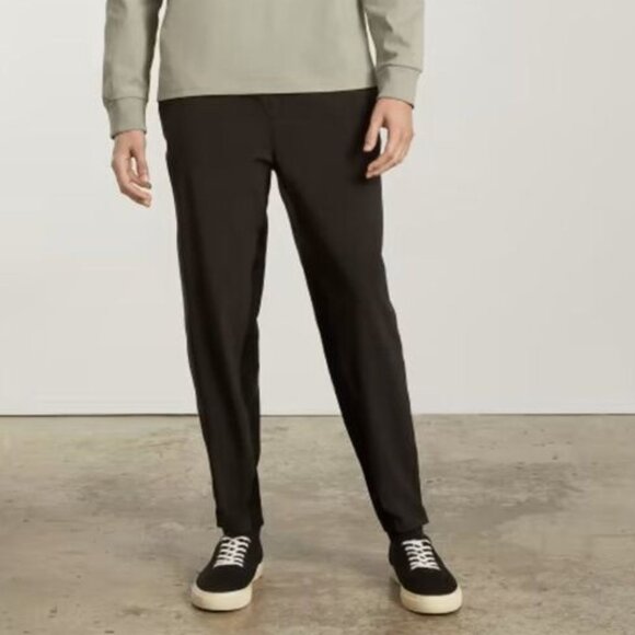 Everlane The Everyone Stretch Sweatpant Black Unisex E2/ W S/M XS - Picture 1 of 11